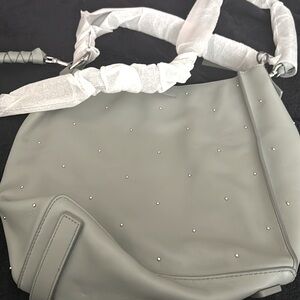 AllSaints Kathi Small North South Leather Tote Bag